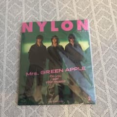 美品 NYLON JAPAN 2025年2月号 Mrs. GREEN APPLEのサムネイル