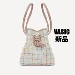 美品VASIC BOND MINI ホリデー限定 ブラック ツイード 新品】VASIC BOND MINI ホリデー限定ミックスツイード - メルカリ