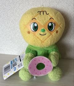 【新品】それいけ！アンパンマンころふわドーナツ大好きぬいぐるみ　メロンパンナのサムネイル