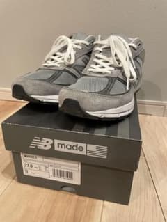 年末年始セール 【27cm】new balance MR990V5 グレー