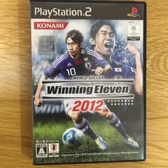 【shunxxxxx様専用】ウイニングイレブン2012 PS2 ☆希少品のサムネイル