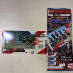 忍風戦隊ハリケンジャー スーパー戦隊チケットライクコレクションのサムネイル