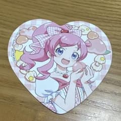 桃山みらい　コースター　果実園リーベルコラボカフェのサムネイル
