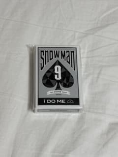 Snow Man 1st DOME tour 2023 i DO ME トランプのサムネイル