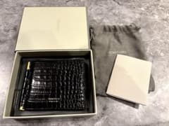 TOM FORD マネークリップ 二つ折り財布 クロコ型押しのサムネイル
