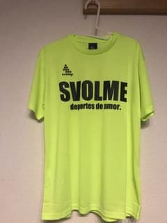 【新品未使用】SVOLME  プラクティスシャツのサムネイル