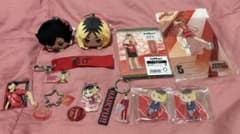 ハイキュー　孤爪研磨 黒尾鉄朗 まとめ売り　ぬいぐるみ　アクスタ ハイキュー!! まとめ売り 孤爪研磨 黒尾鉄朗 ぬいぐるみ アクスタ