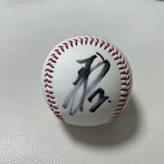 お*か様 読売ジャイアンツ　吉川尚輝選手　東京ドーム限定投げ入れサインボール お*か様 読売ジャイアンツ 吉川尚輝選手 東京ドーム限定投げ入れサイン