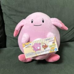 【ポケモン】新品・未使用品 もふぐっと つれてってぬいぐるみ ラッキー