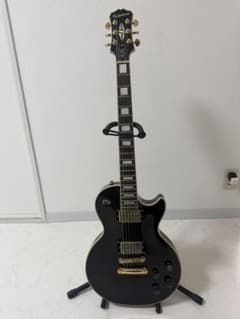 ぬ*ん様 Epiphone Les Paul Custom PRO 黒金 現状品 | Mercari