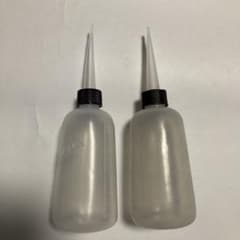オイラー 2本 目盛り付き ミシン油ボトル 油差し ソフト 100ml - メルカリ