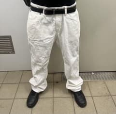 白デニム　swag brrrsosのサムネイル