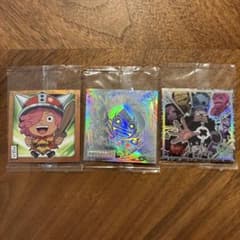 ワンピース ウエハースシール　ルフィ