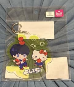 ブルーロック　潔世一　アクリルキーホルダー　サンリオ　ハローキティ - 2
