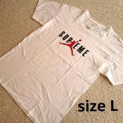 韓国土産 ジャンプマンロゴTシャツ 【size L】のサムネイル