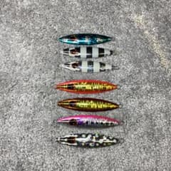 XESTA(ゼスタ) フラップ スロージグ　80g 100g 7個セットのサムネイル