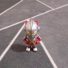 ウルトラマンエックス　スシローコラボ　皿なし　 ソフビ フィギュアのサムネイル