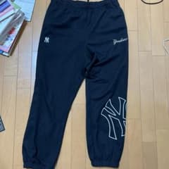 Yankees ブラック スウェットパンツのサムネイル