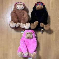 ウホウホゴリくん 常夏サマー ウルトラbig ぬいぐるみ - メルカリ