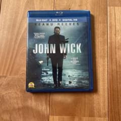 John Wick Blu-ray + DVD キアヌ・リーブスのサムネイル