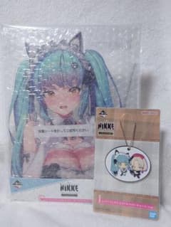 勝利の女神:NIKKE 一番くじ C賞 プリバティ I賞 2点セット