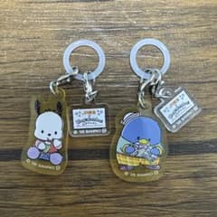 JR東海 はぴだんぶい アクリルチャーム ポチャッコ タキシードサム　推し旅のサムネイル