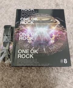 ワンオク one ok rock プライマルフットマーク #8のサムネイル
