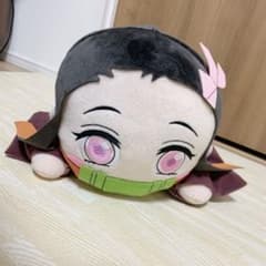 鬼滅の刃 メガジャンボ寝そべりぬいぐるみ 竈門禰豆子のサムネイル
