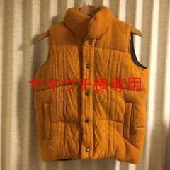 ヤマウチ様専用   ダウンニットベストのサムネイル