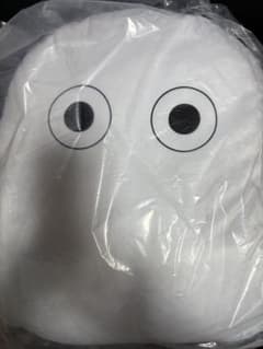 TAITO MOOMIN 背もたれ付きクッション　ニョロニョロ　ムーミン