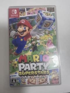 マリオパーティ スーパースターズのサムネイル
