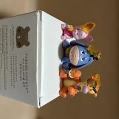 イーヨー ピグレット ティガー フィギュアセットのサムネイル
