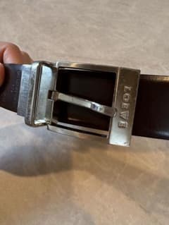 LOEWE メンズ　ベルト 38-95