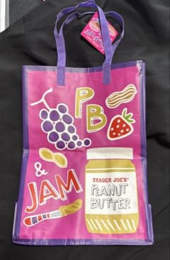 未使用タグ付き】トレーダージョーズ エコバッグ - メルカリ
