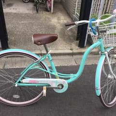 子供用自転車26インチあさひシェリールのサムネイル
