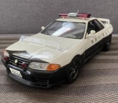 京商　1/18 R32スカイラインGT-Rパトカー　神奈川県警 京商 1/18 R32スカイラインGT-Rパトカー 神奈川県警 - メルカリ