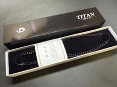 Phiten 炭化チタンチェーンネックレスのサムネイル