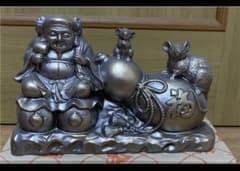 干支置物　七福神　ねずみ　とこなめ焼のサムネイル