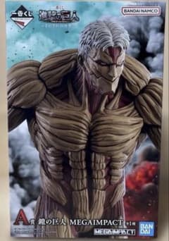 진격의 거인 이치 반 쿠지 각각의 결의 갑옷의 거인 MEGAIMPACT