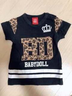 ベビードール Tシャツ 80のサムネイル
