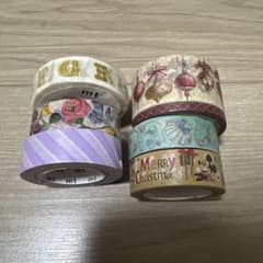 6点】マスキングテープ まとめ売り mt / ディズニー - メルカリ
