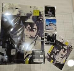 攻殻機動隊展GHOST AND SHELLクリアファイル＆AマグネットとPカード 攻殻機動隊展GHOST AND SHELLクリアファイル＆AマグネットとPカード
