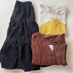 子供服 3点セット トップス スカート100〜110のサムネイル