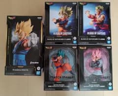新品未開封】ドラゴンボールZ 超 BANPRESTO 最新フィギュア4体セット