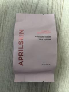 APRILSKIN ヒーロー クッション レフィル #21 ライトベージュのサムネイル