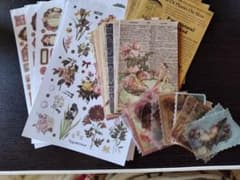 コラージュ素材まとめ売りのサムネイル