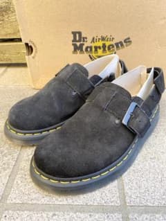 試着のみDr. Martens Jorge II スエードスリングバックミュール - メルカリ
