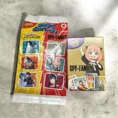 マクドナルド uno スパイファミリー アーニャのサムネイル