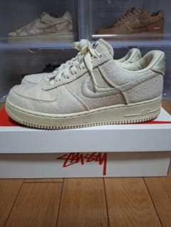 STUSSY × AF1のサムネイル