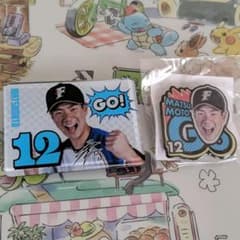 北海道日本ハムファイターズ 松本剛のサムネイル